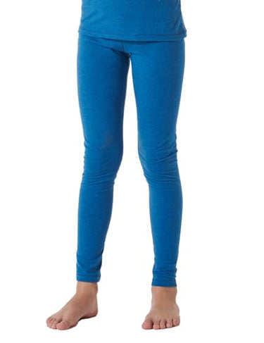 Schiesser Unisex Unterhose lang-Active Unterwäsche, blau_181853, 164 im Sale
